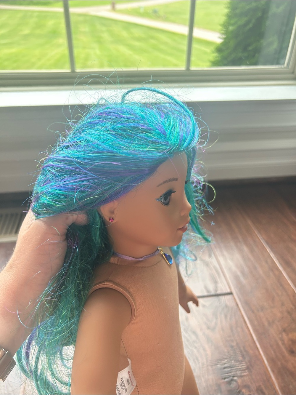 American Girl Sapphire Splendor Limited Addition Doll - Picture 8 of 8
